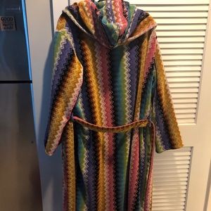 Missoni Home Bathrobe!